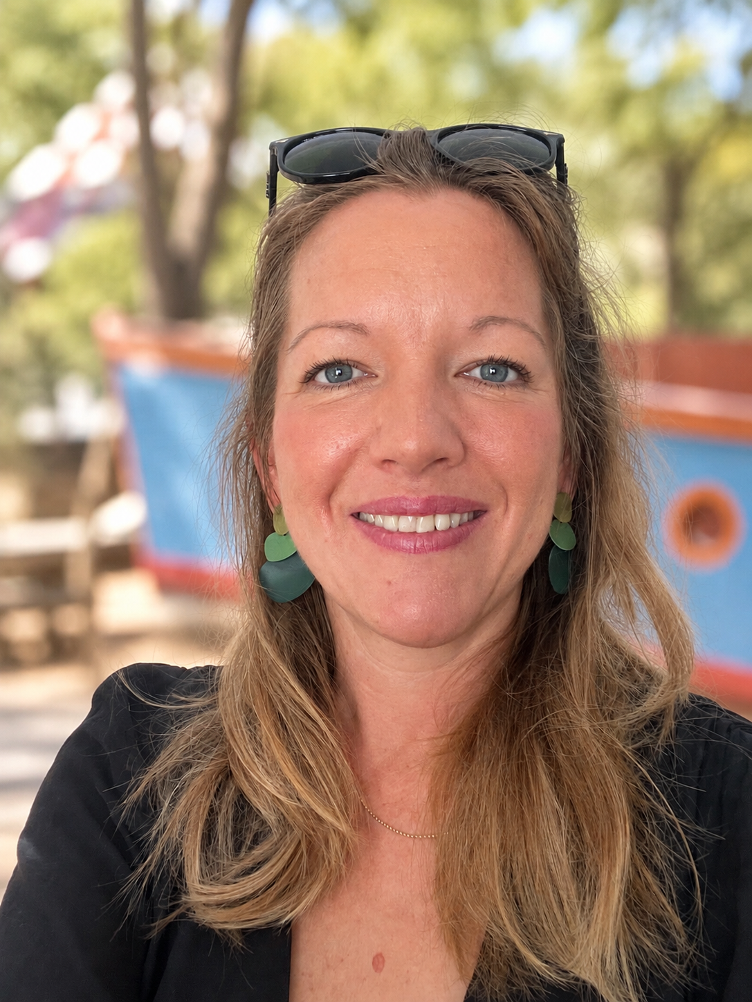 Sarah aus dem Team der Havelbande