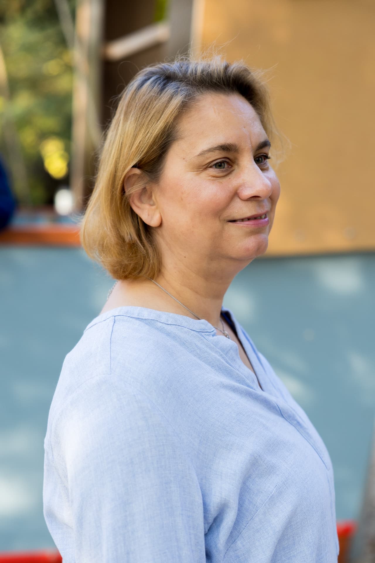 Carola aus dem Team der Havelbande