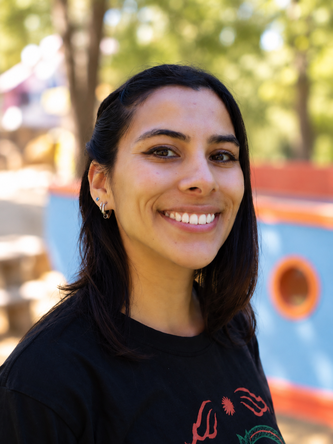 Fernanda aus dem Team der Havelbande